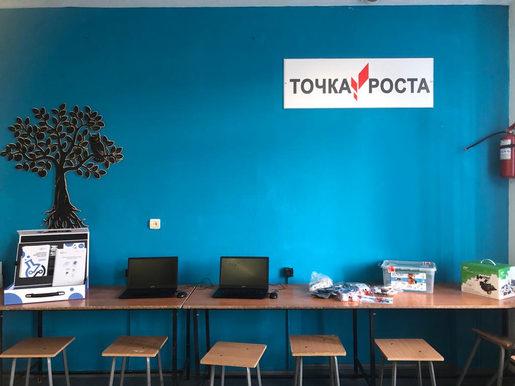 Открытие Центра &amp;quot;Точка роста&amp;quot;.